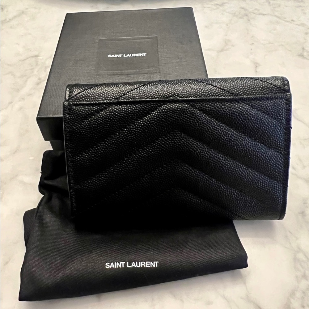 YSL Small Wallet - Picture 2 of 3